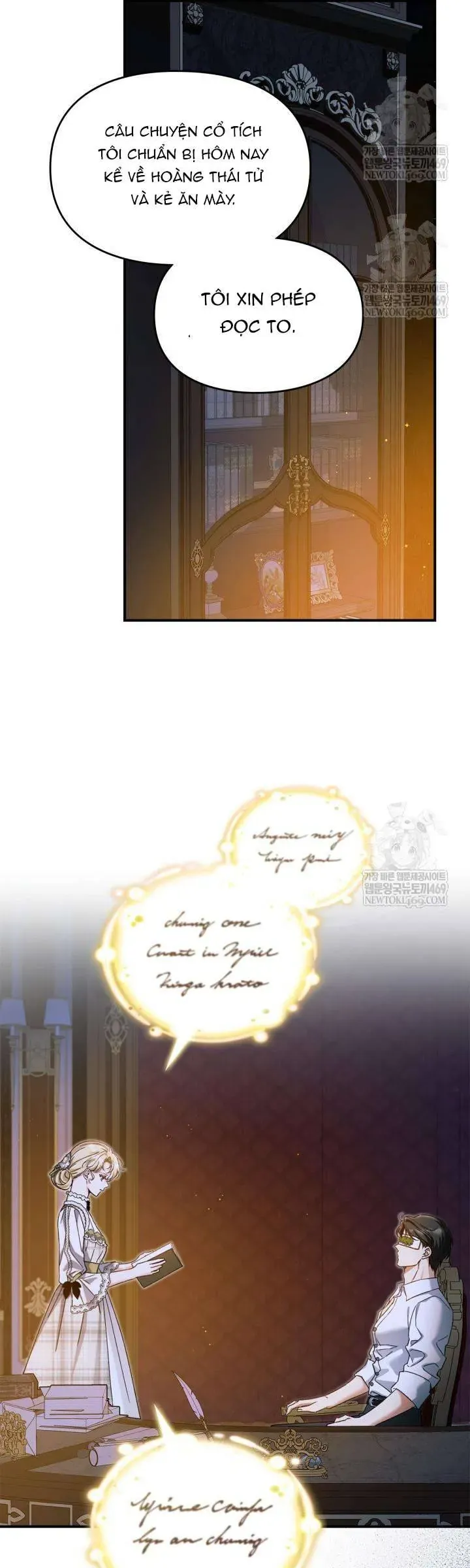 Tôi Đã Đính Hôn Với Vị Công Tước Mù - Chapter 24 - Page 39