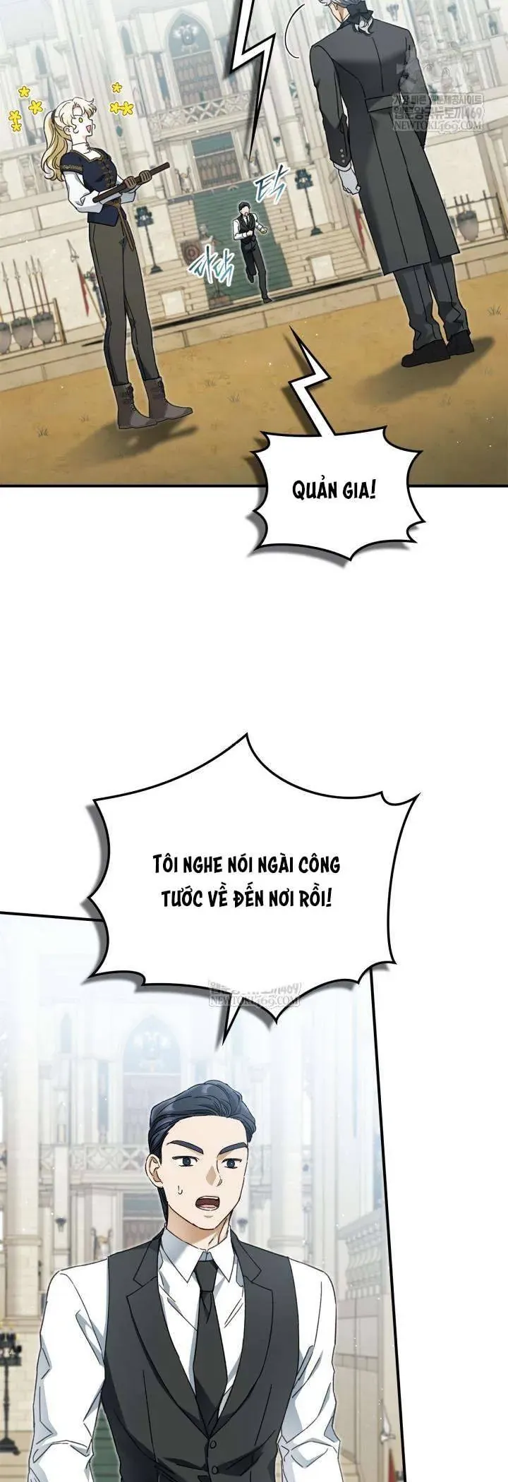 Tôi Đã Đính Hôn Với Vị Công Tước Mù - Chapter 24 - Page 9
