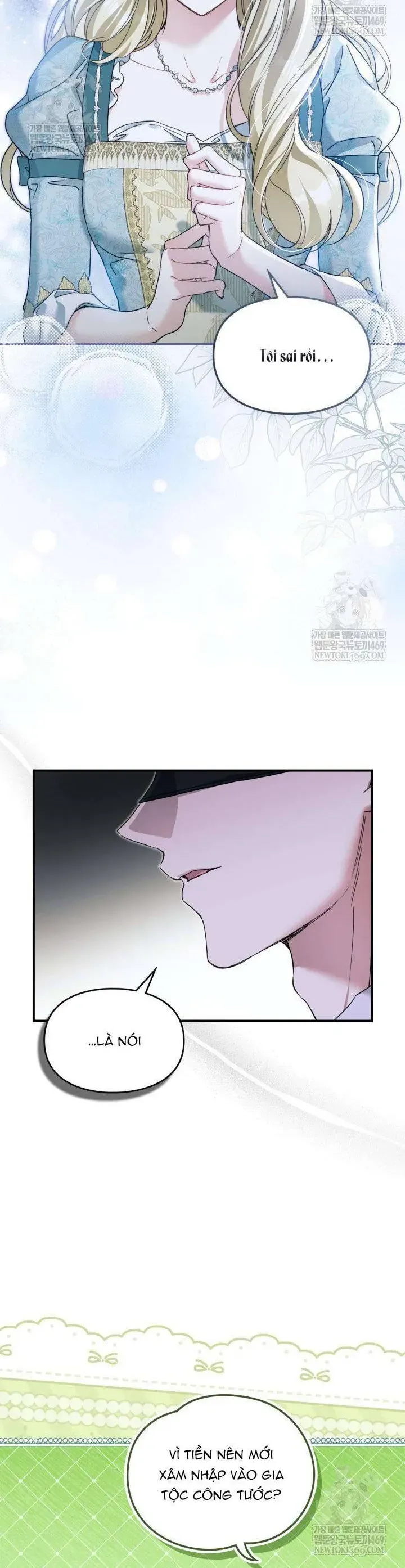 Tôi Đã Đính Hôn Với Vị Công Tước Mù - Chapter 25 - Page 12