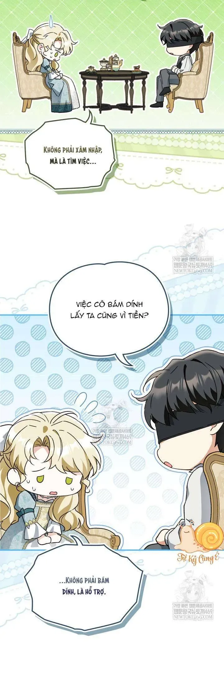 Tôi Đã Đính Hôn Với Vị Công Tước Mù - Chapter 25 - Page 13