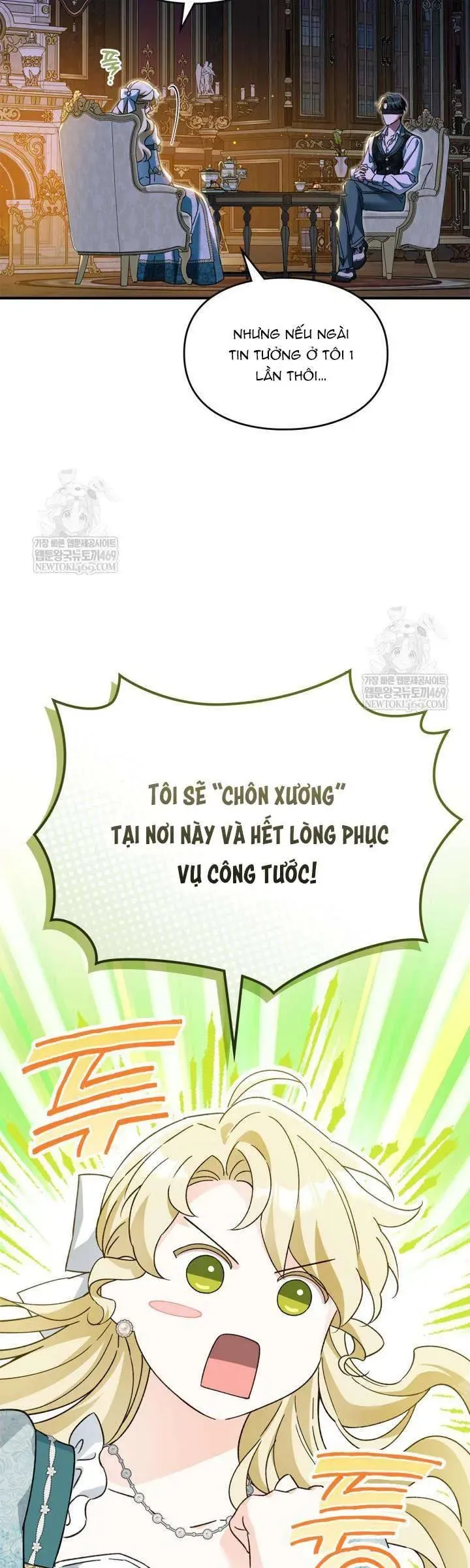 Tôi Đã Đính Hôn Với Vị Công Tước Mù - Chapter 25 - Page 19