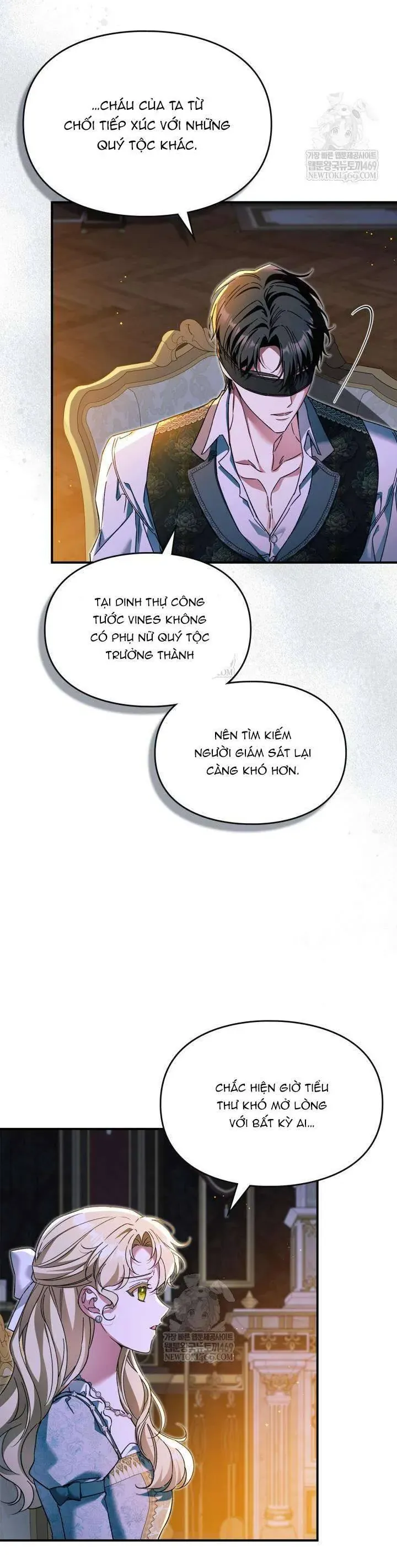 Tôi Đã Đính Hôn Với Vị Công Tước Mù - Chapter 25 - Page 23