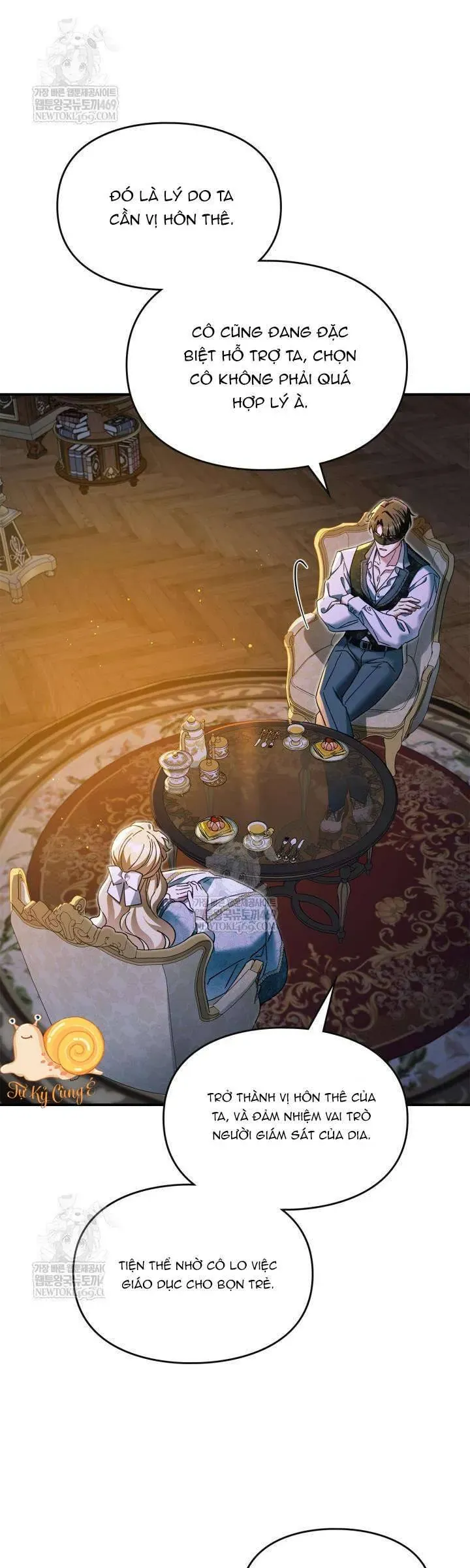 Tôi Đã Đính Hôn Với Vị Công Tước Mù - Chapter 25 - Page 24