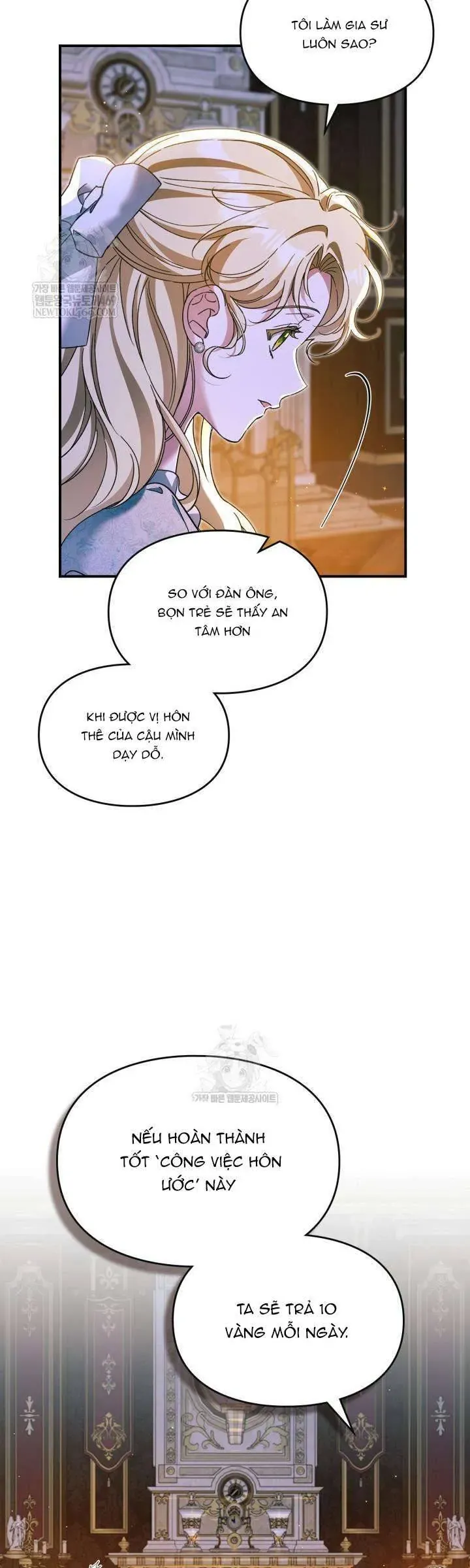 Tôi Đã Đính Hôn Với Vị Công Tước Mù - Chapter 25 - Page 25