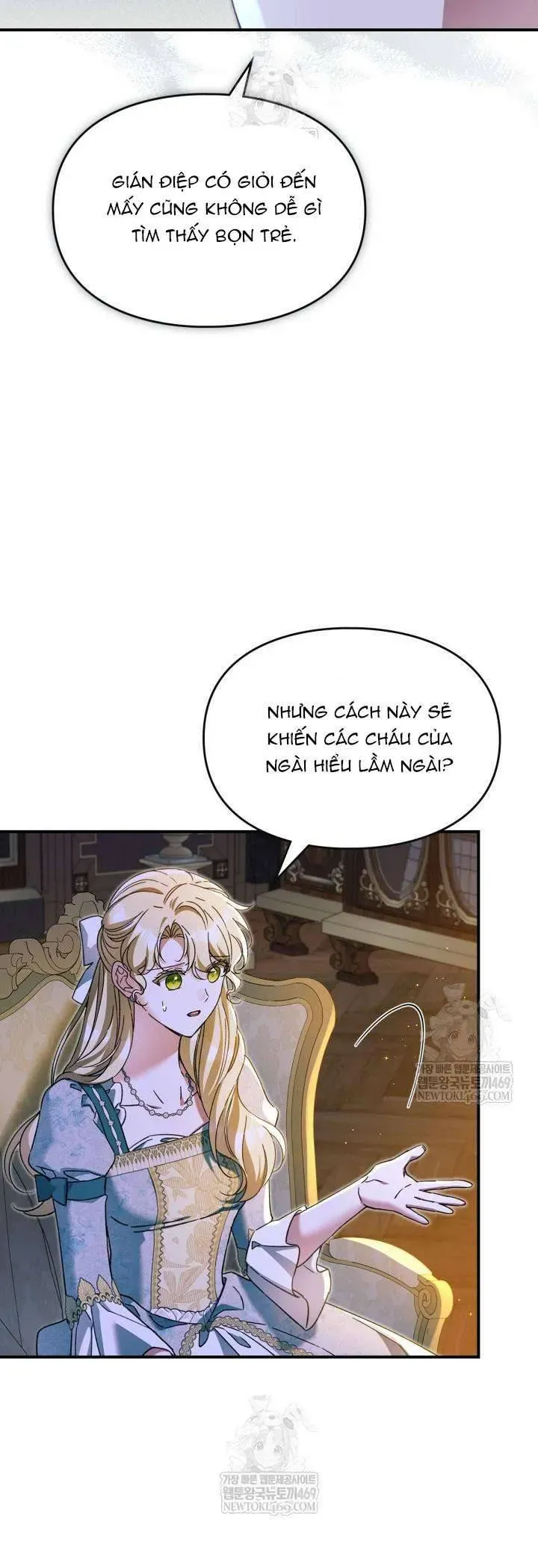 Tôi Đã Đính Hôn Với Vị Công Tước Mù - Chapter 25 - Page 34