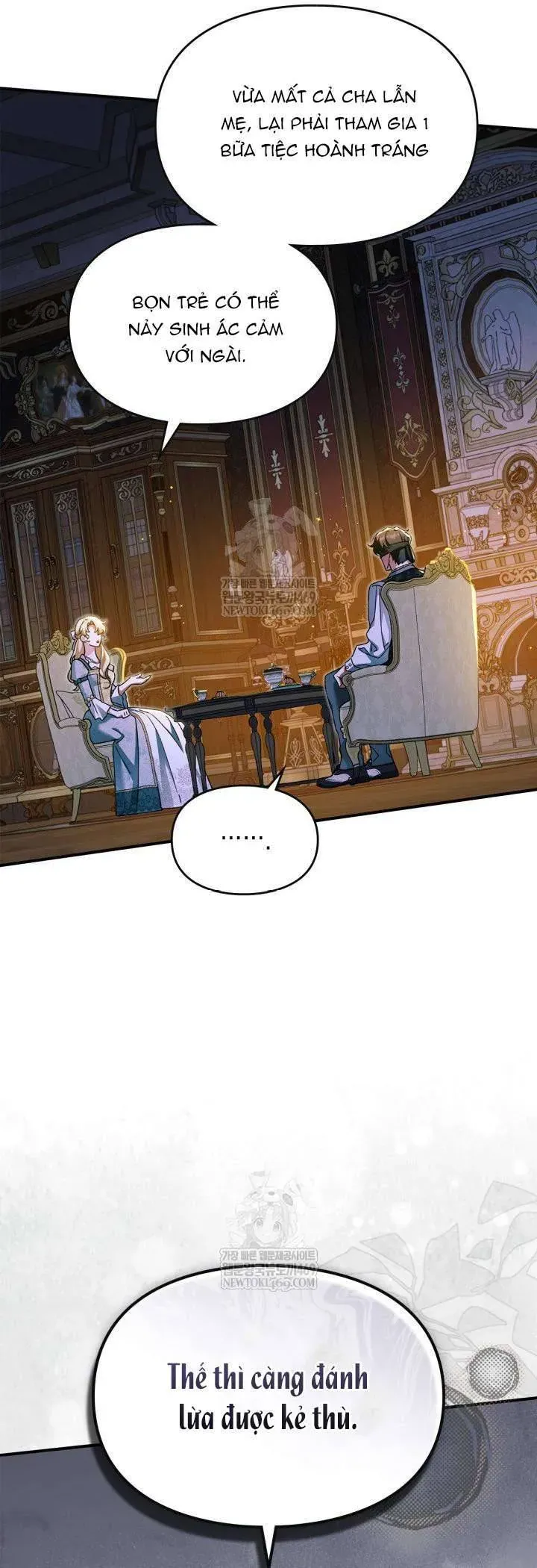 Tôi Đã Đính Hôn Với Vị Công Tước Mù - Chapter 25 - Page 35