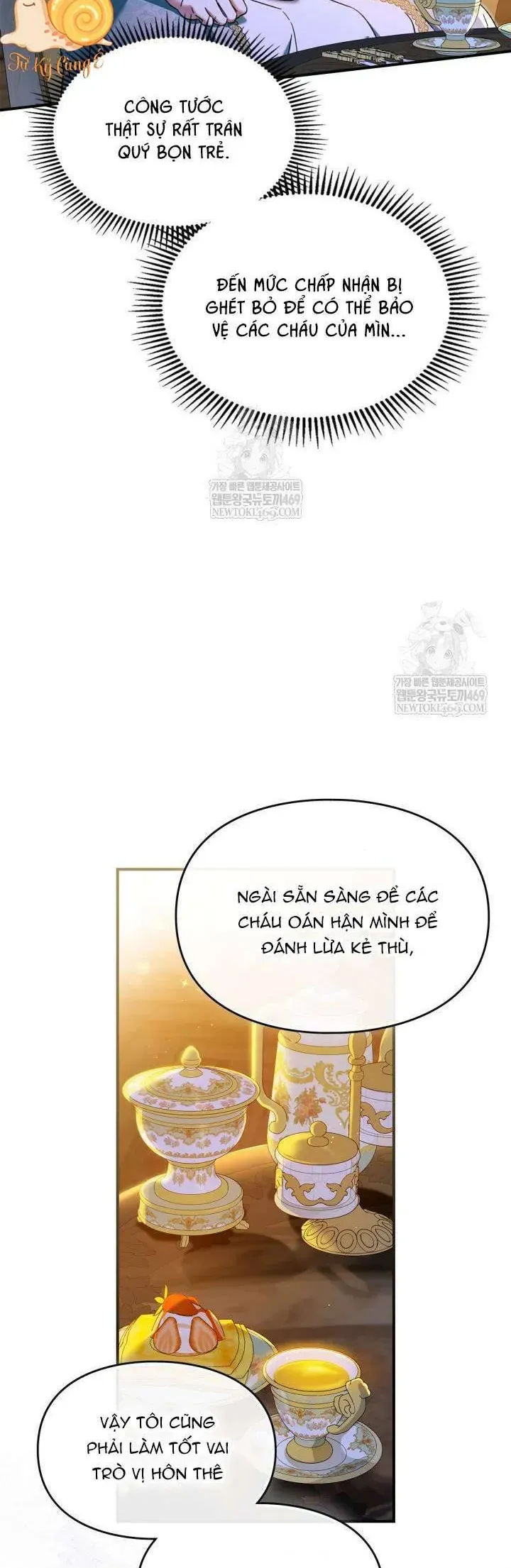 Tôi Đã Đính Hôn Với Vị Công Tước Mù - Chapter 25 - Page 37