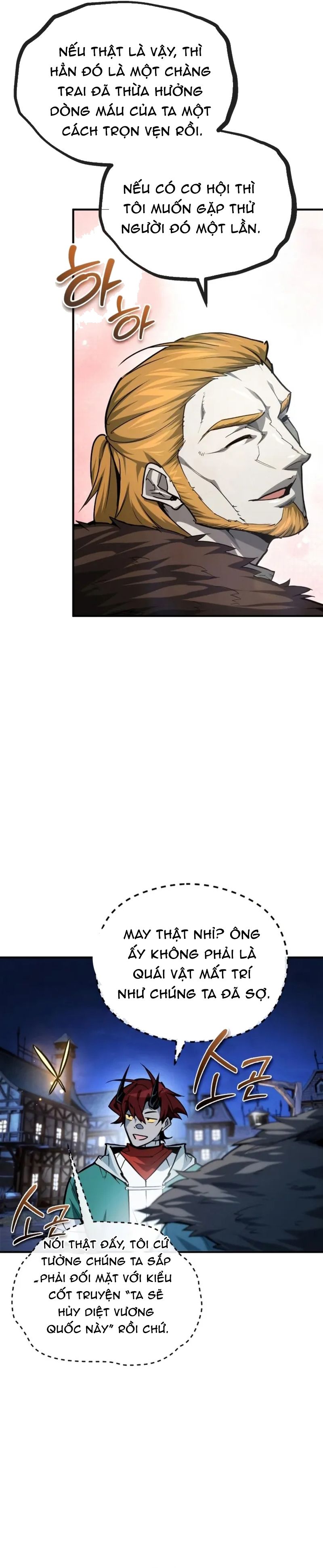 Trên Thế Giới Không Có Chiến Binh Xấu - Chapter 54 - Page 15