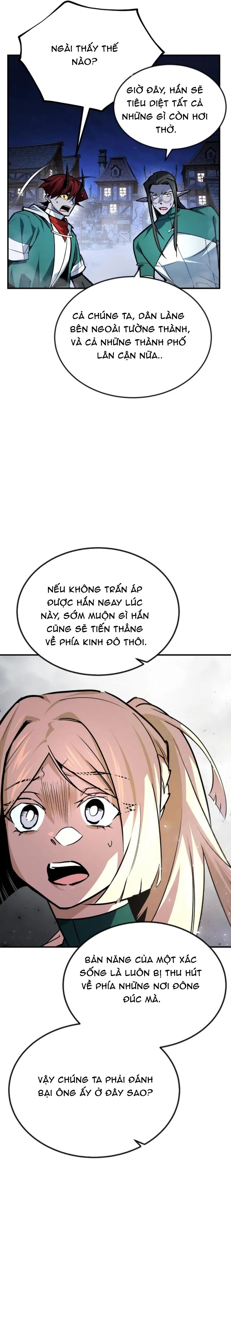 Trên Thế Giới Không Có Chiến Binh Xấu - Chapter 54 - Page 21