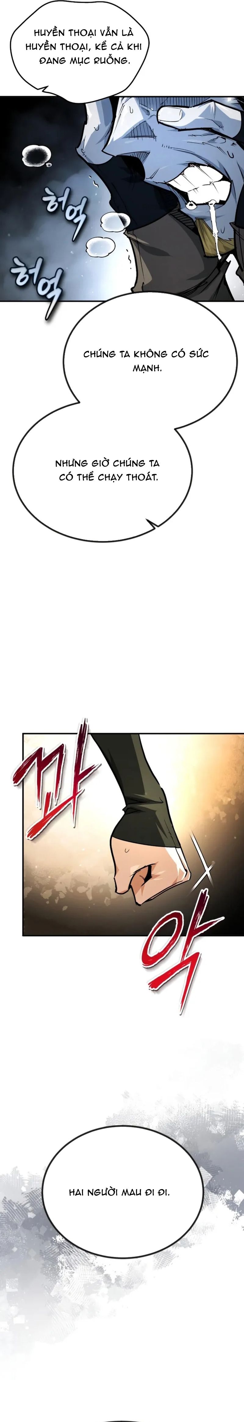 Trên Thế Giới Không Có Chiến Binh Xấu - Chapter 54 - Page 22