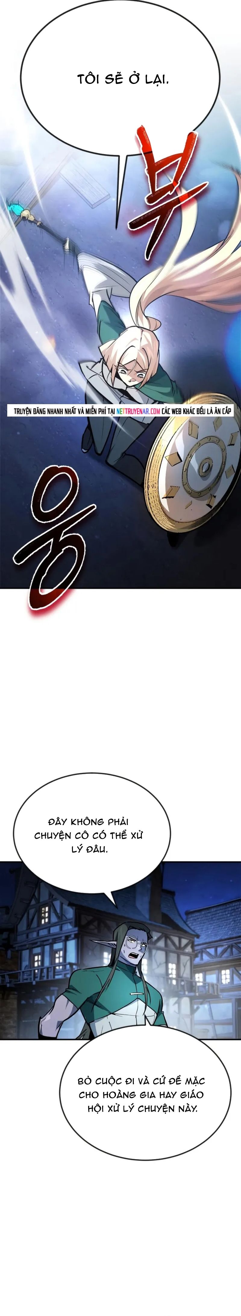 Trên Thế Giới Không Có Chiến Binh Xấu - Chapter 54 - Page 23