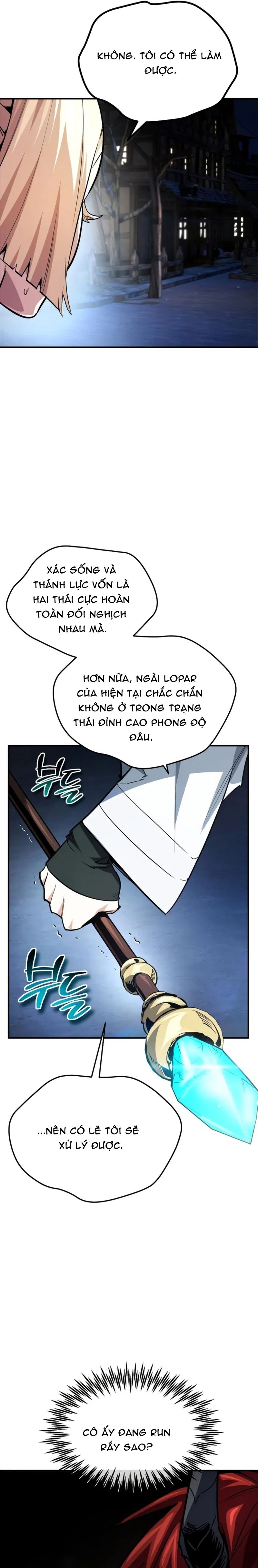 Trên Thế Giới Không Có Chiến Binh Xấu - Chapter 54 - Page 24
