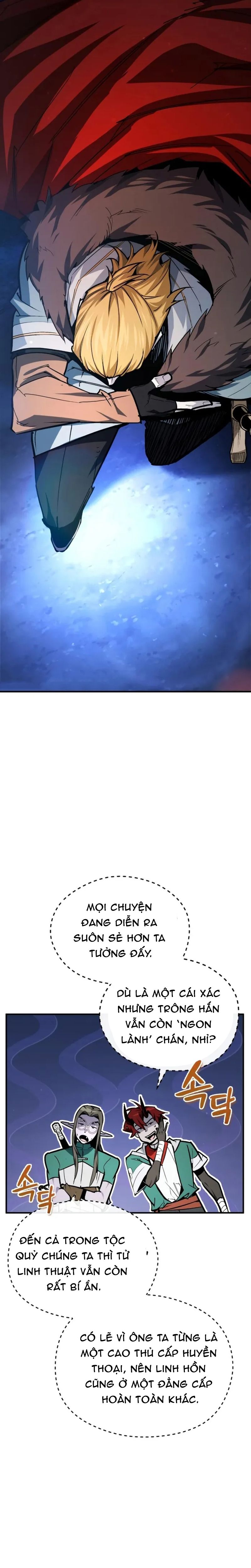 Trên Thế Giới Không Có Chiến Binh Xấu - Chapter 54 - Page 5