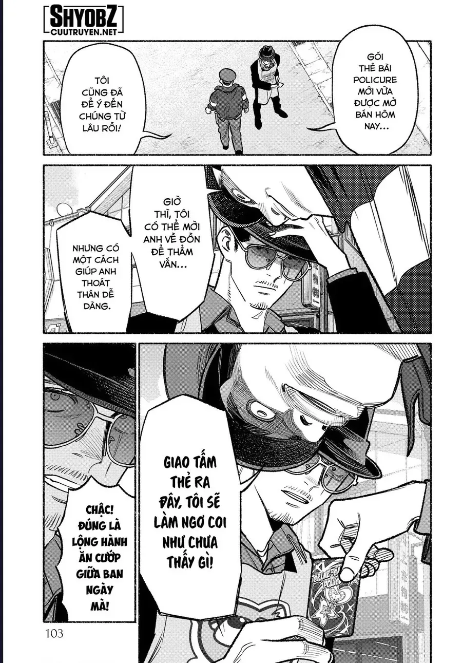 Ông chồng Yakuza nội trợ - Chapter 124 - Page 10