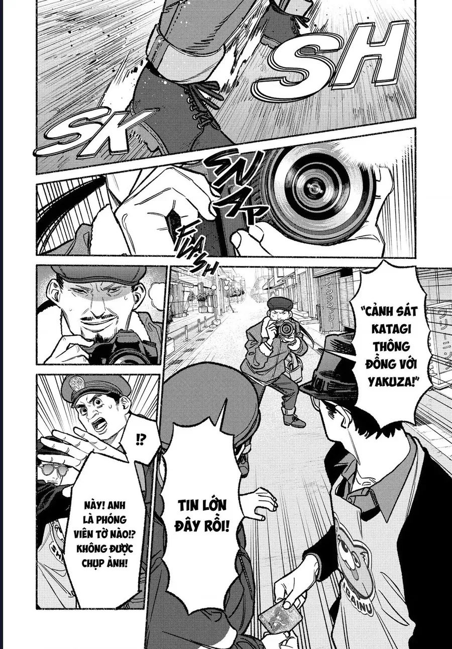 Ông chồng Yakuza nội trợ - Chapter 124 - Page 11