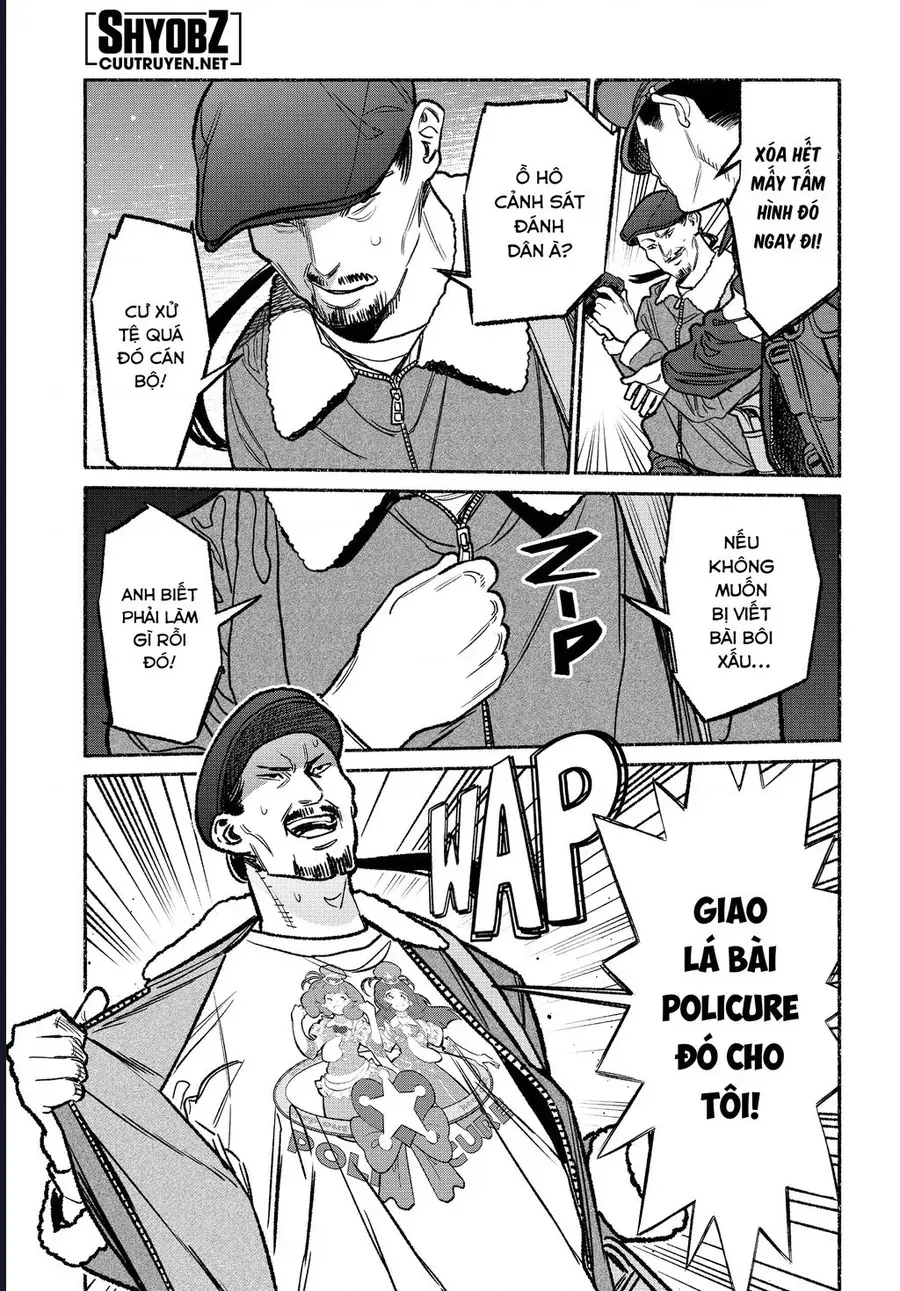 Ông chồng Yakuza nội trợ - Chapter 124 - Page 12