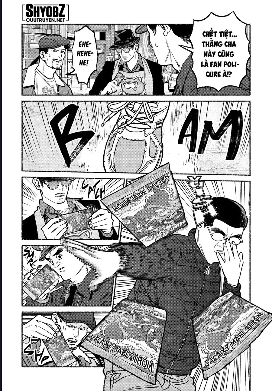 Ông chồng Yakuza nội trợ - Chapter 124 - Page 13