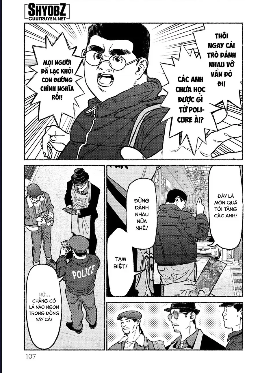 Ông chồng Yakuza nội trợ - Chapter 124 - Page 14