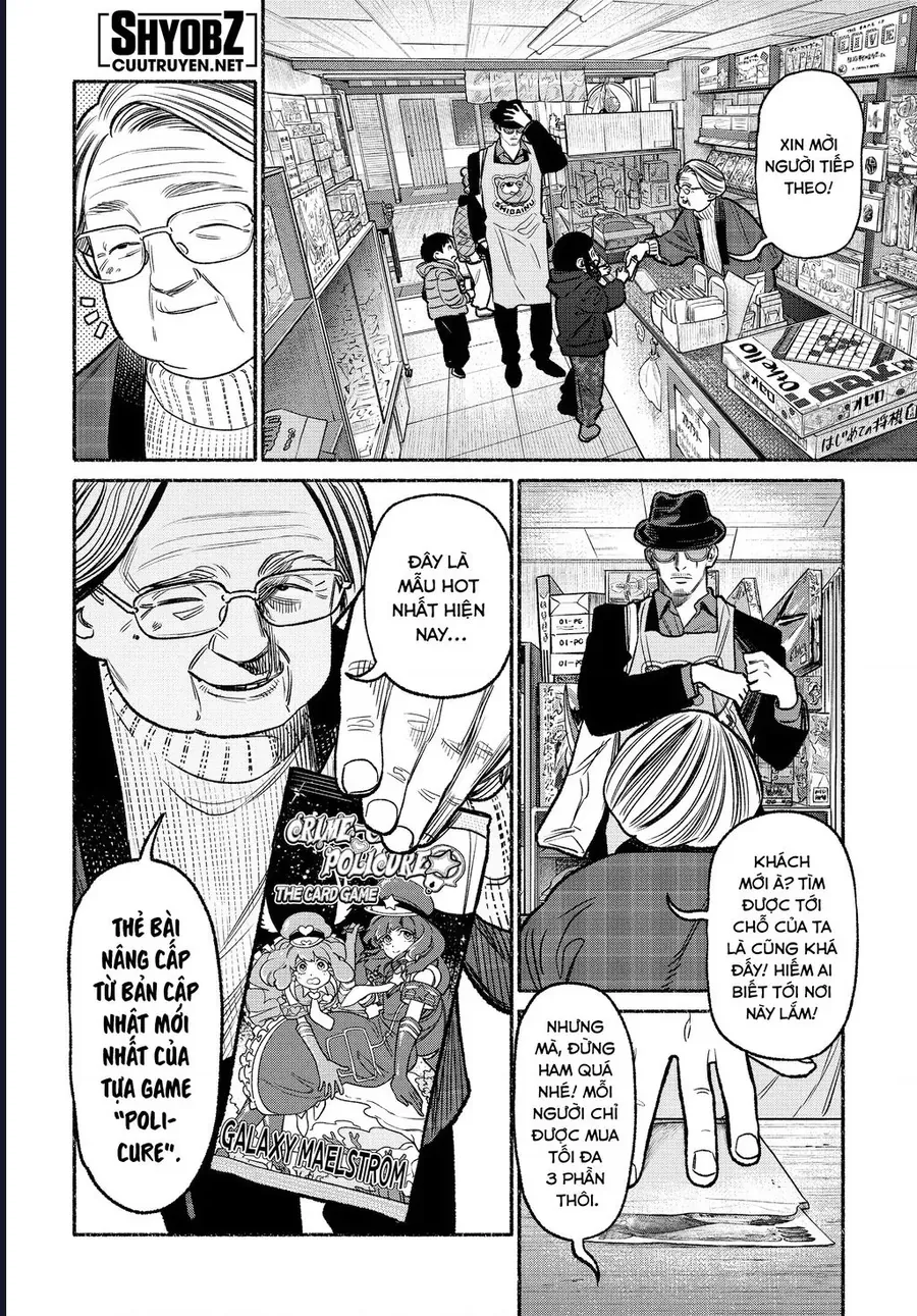 Ông chồng Yakuza nội trợ - Chapter 124 - Page 3