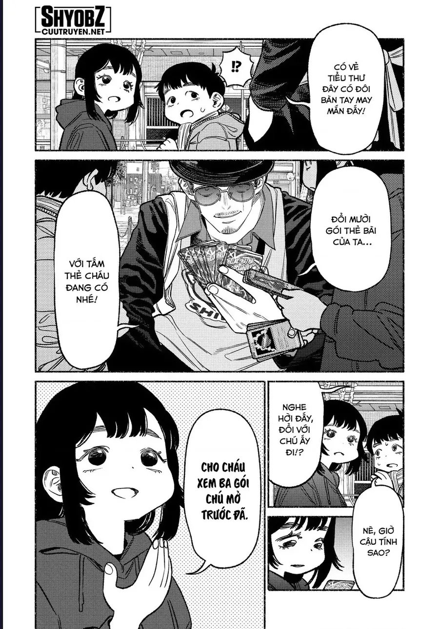 Ông chồng Yakuza nội trợ - Chapter 124 - Page 5