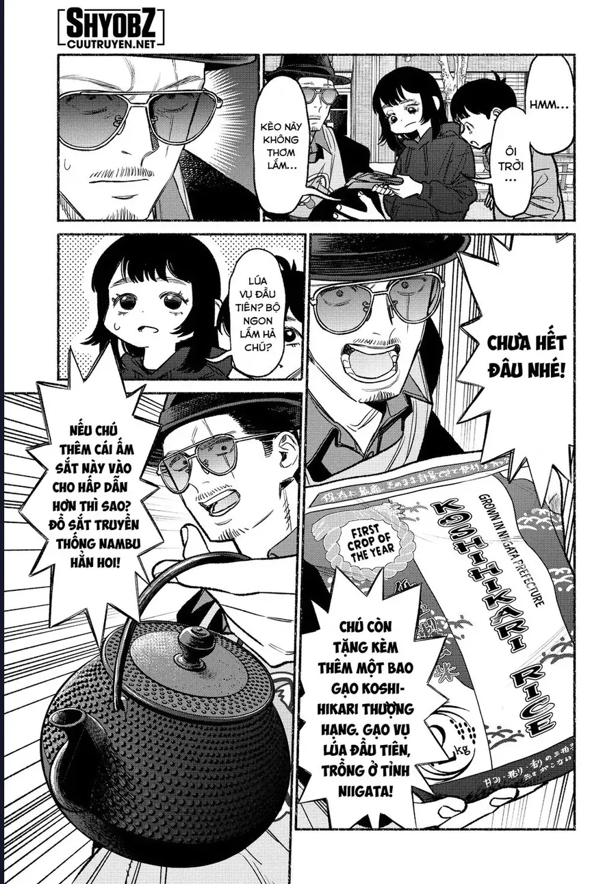 Ông chồng Yakuza nội trợ - Chapter 124 - Page 6