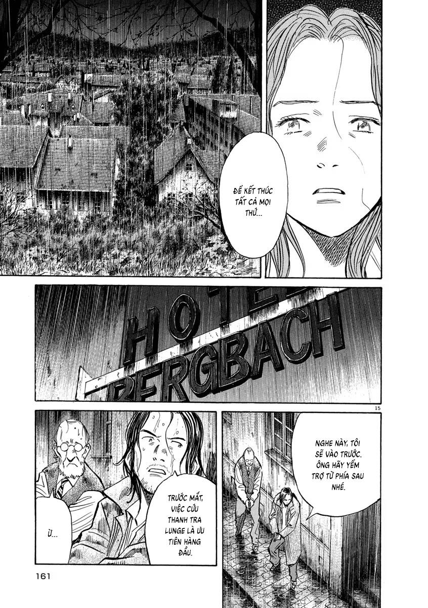 Monster  Deluxe Edition - Chapter 158 - Page 15