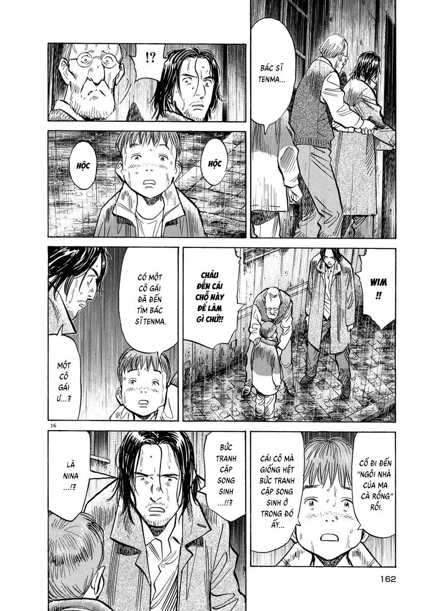 Monster  Deluxe Edition - Chapter 158 - Page 16