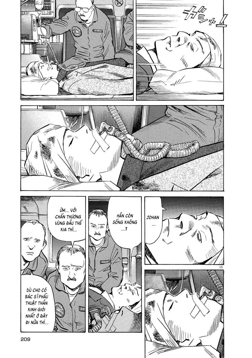 Monster  Deluxe Edition - Chapter 160 - Page 15