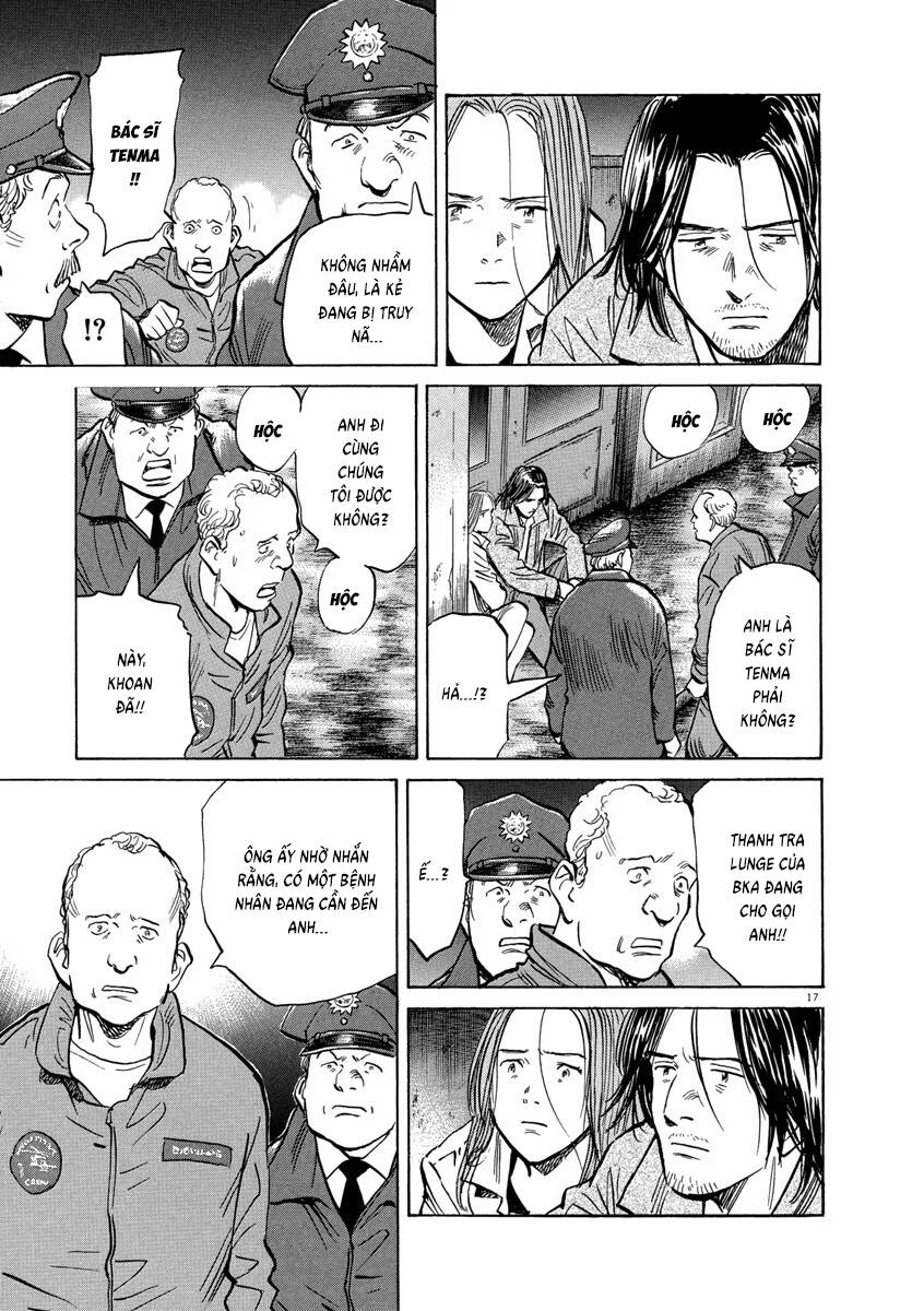 Monster  Deluxe Edition - Chapter 160 - Page 17