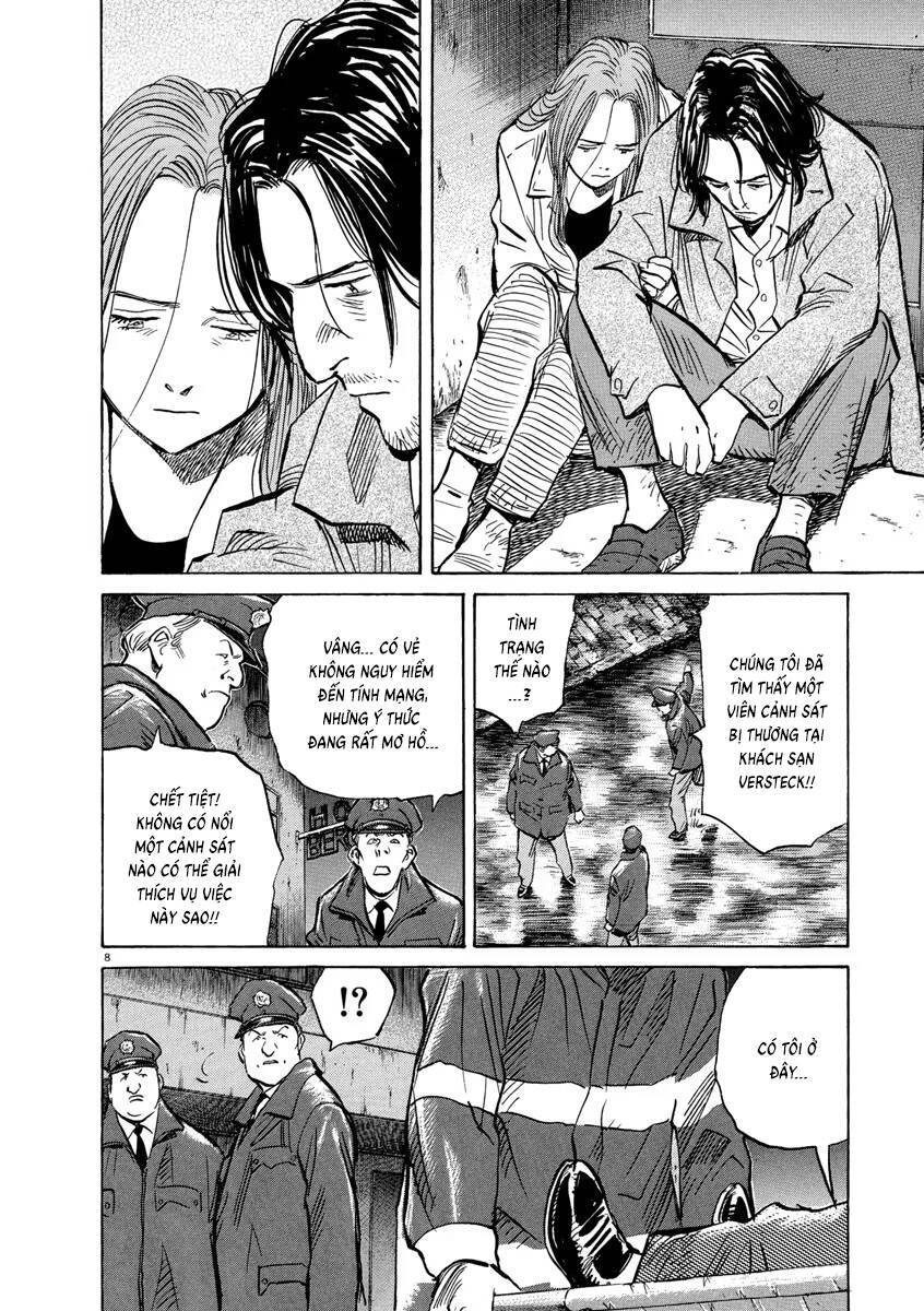 Monster  Deluxe Edition - Chapter 160 - Page 8