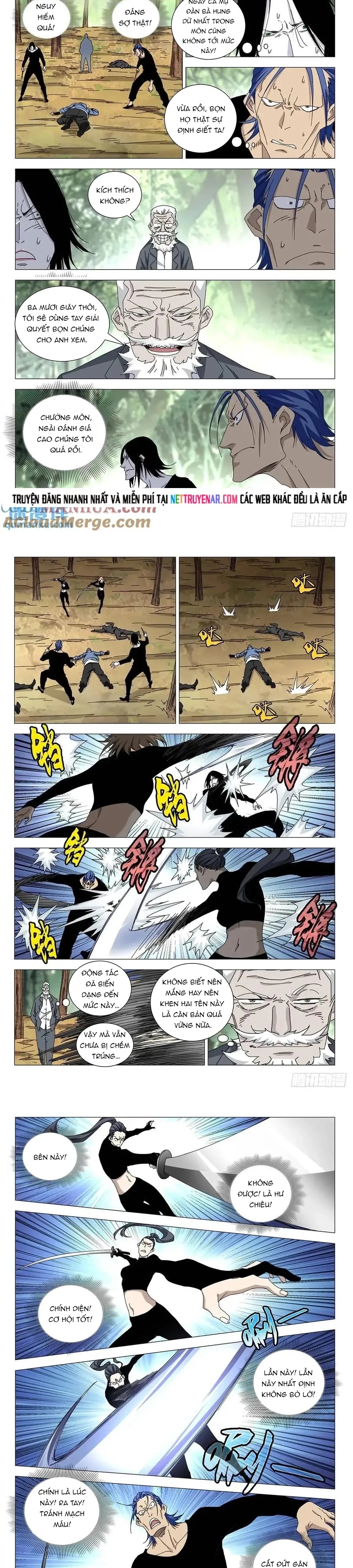 Nhất nhân chi hạ ngoại truyện - Chapter 47 - Page 3