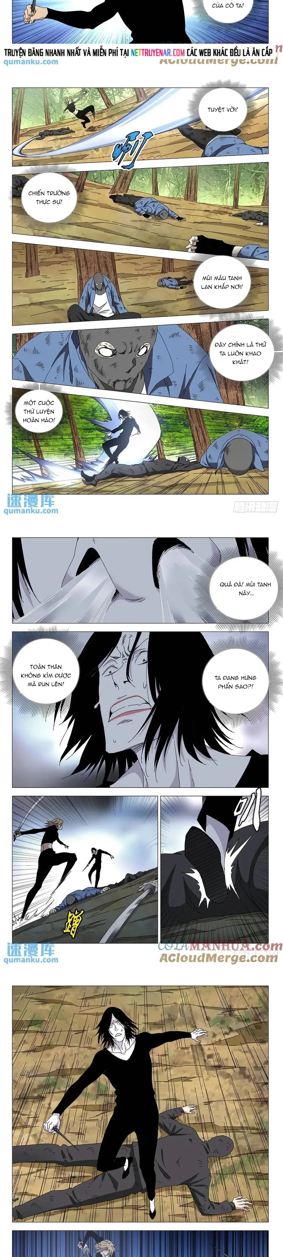 Nhất nhân chi hạ ngoại truyện - Chapter 47 - Page 4