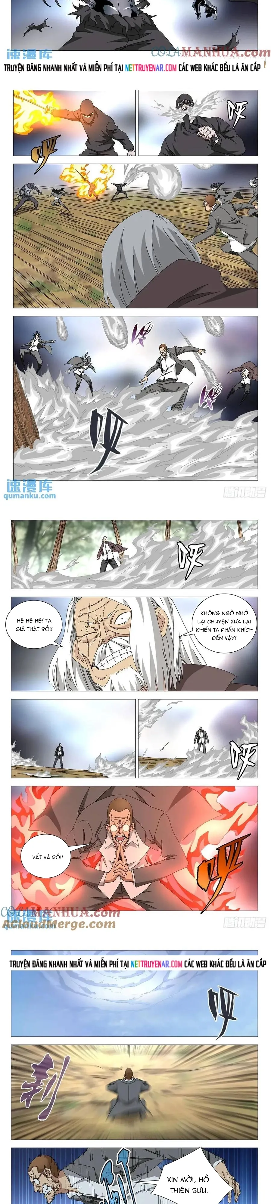 Nhất nhân chi hạ ngoại truyện - Chapter 48 - Page 4