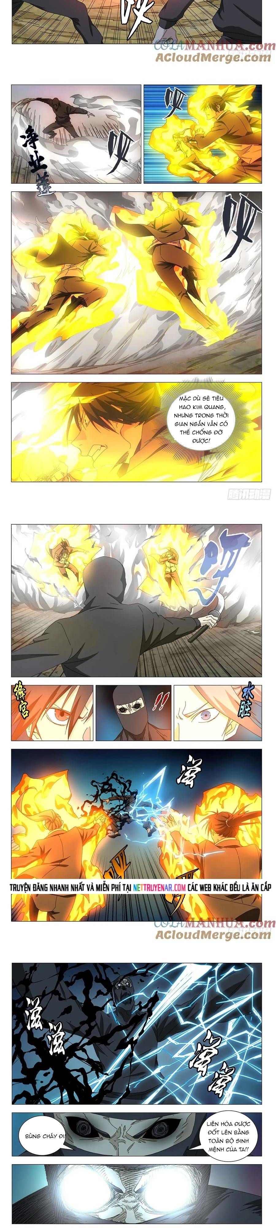 Nhất nhân chi hạ ngoại truyện - Chapter 49 - Page 4