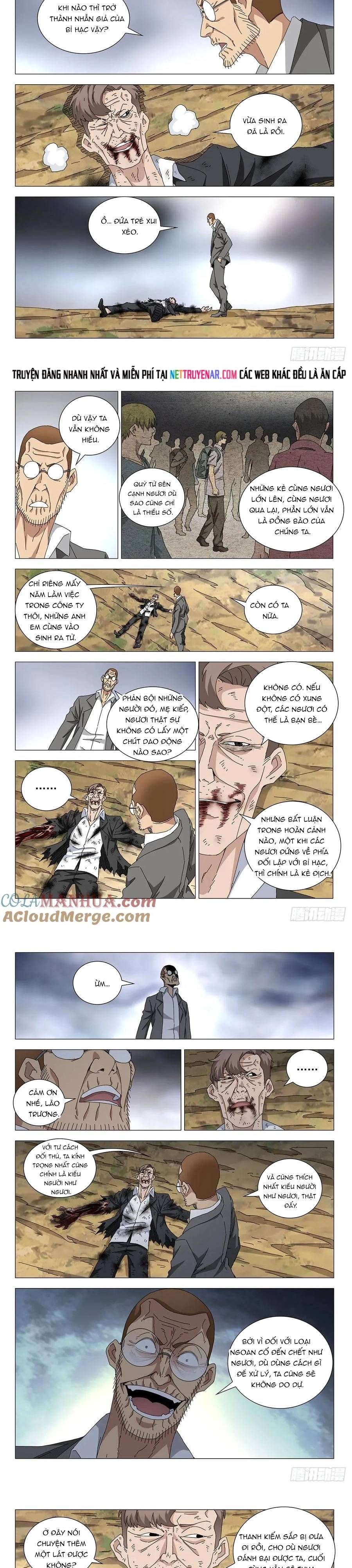 Nhất nhân chi hạ ngoại truyện - Chapter 51 - Page 4