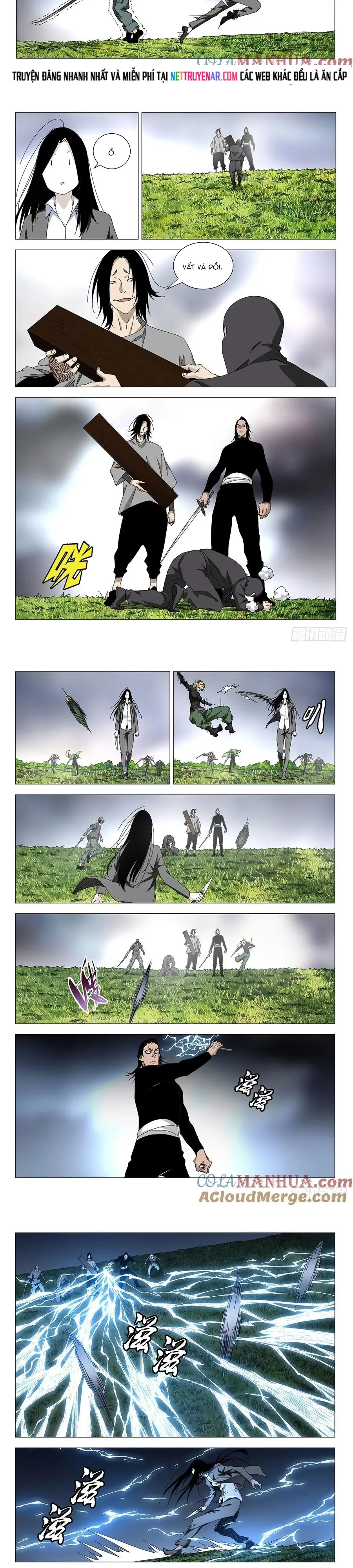 Nhất nhân chi hạ ngoại truyện - Chapter 52 - Page 4