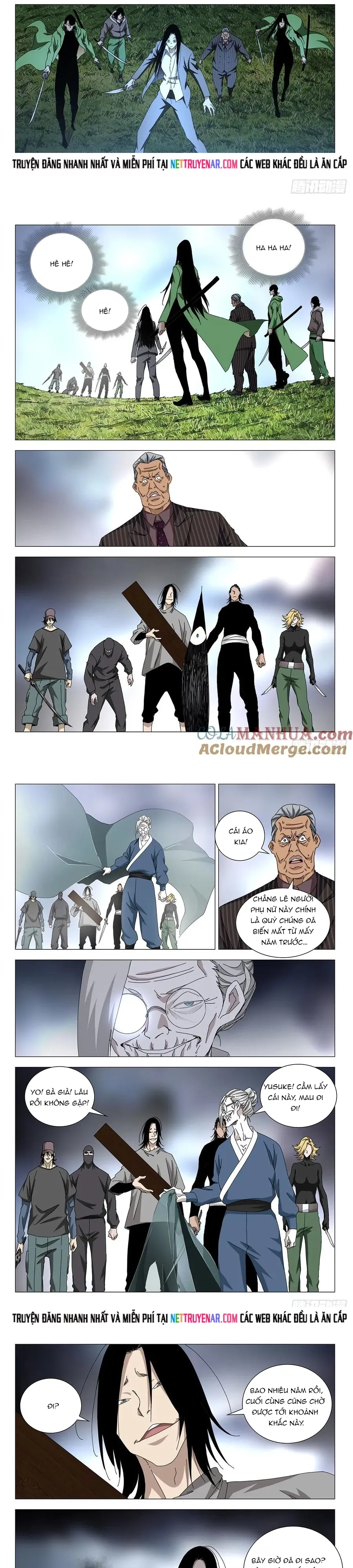 Nhất nhân chi hạ ngoại truyện - Chapter 52 - Page 5