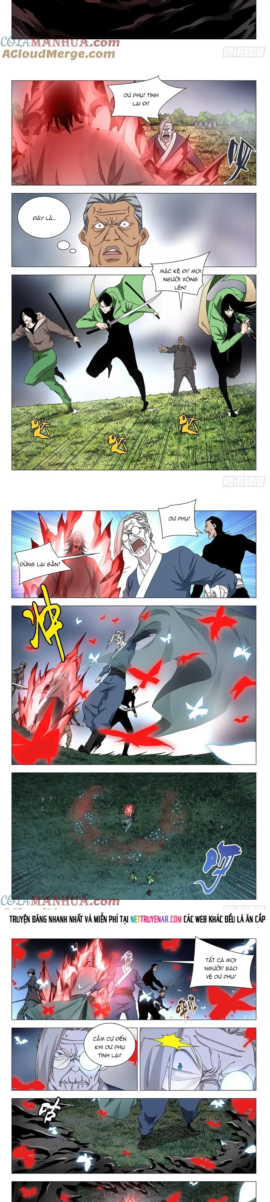 Nhất nhân chi hạ ngoại truyện - Chapter 53 - Page 4