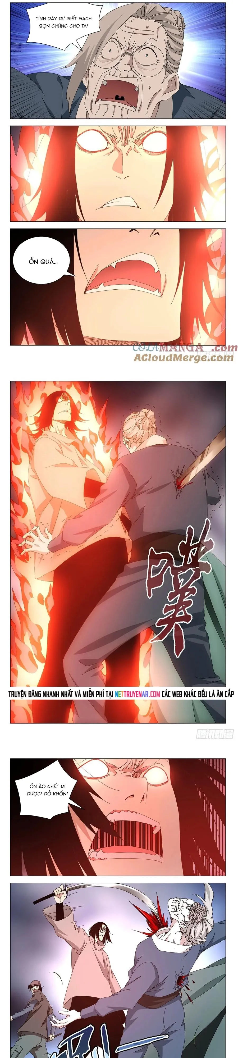 Nhất nhân chi hạ ngoại truyện - Chapter 54 - Page 3