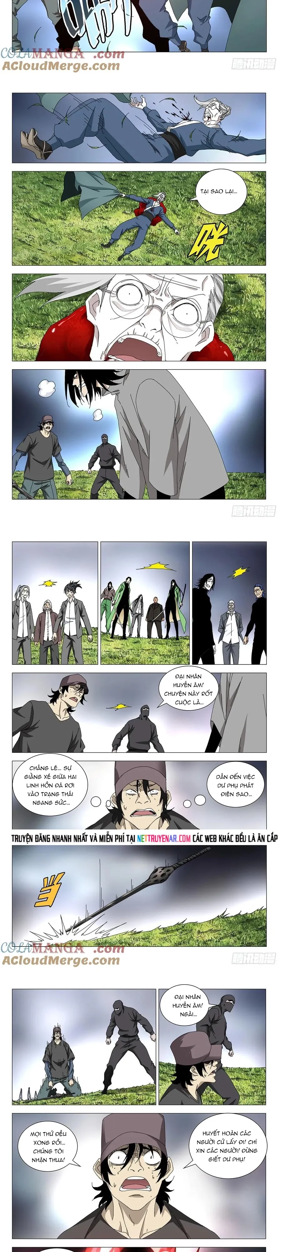 Nhất nhân chi hạ ngoại truyện - Chapter 54 - Page 4