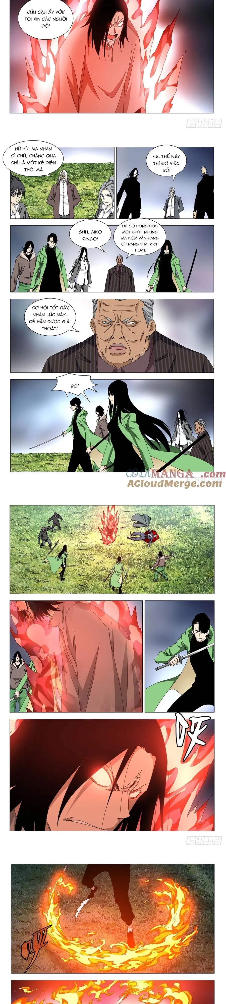 Nhất nhân chi hạ ngoại truyện - Chapter 54 - Page 5