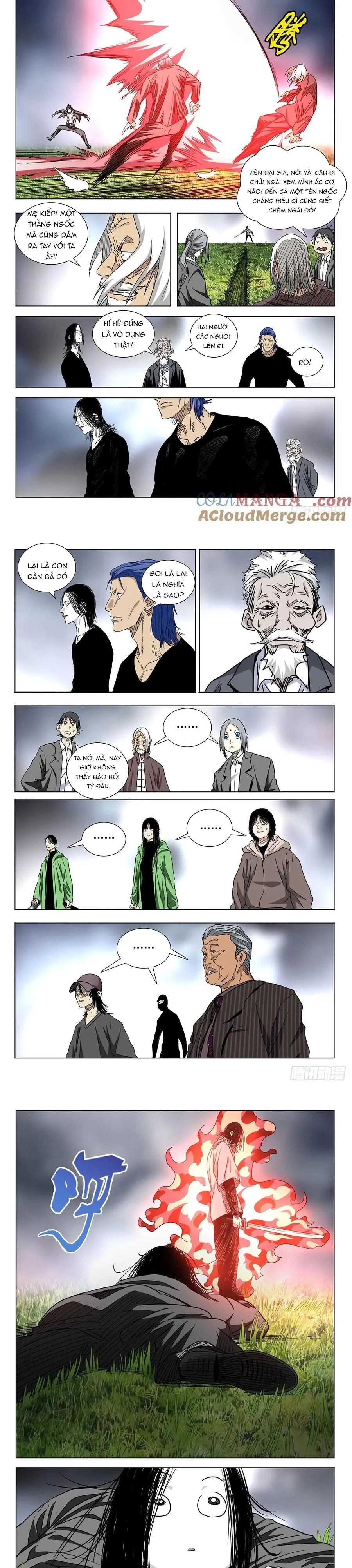 Nhất nhân chi hạ ngoại truyện - Chapter 55 - Page 3