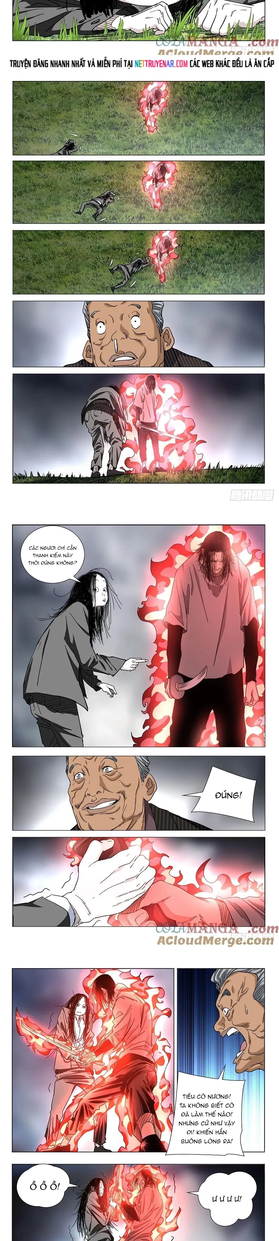 Nhất nhân chi hạ ngoại truyện - Chapter 55 - Page 4