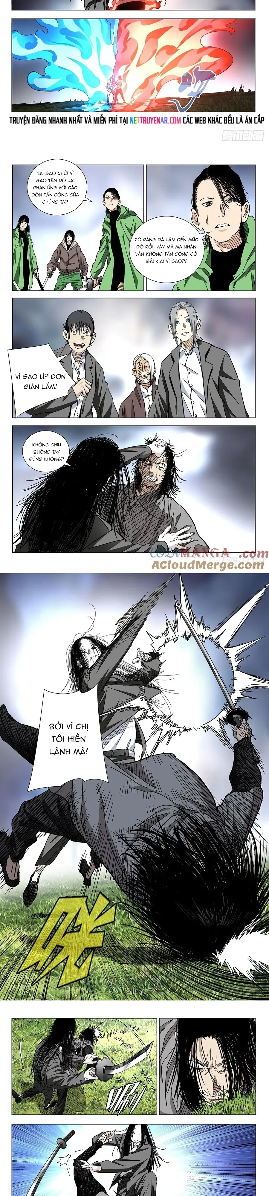 Nhất nhân chi hạ ngoại truyện - Chapter 55 - Page 5