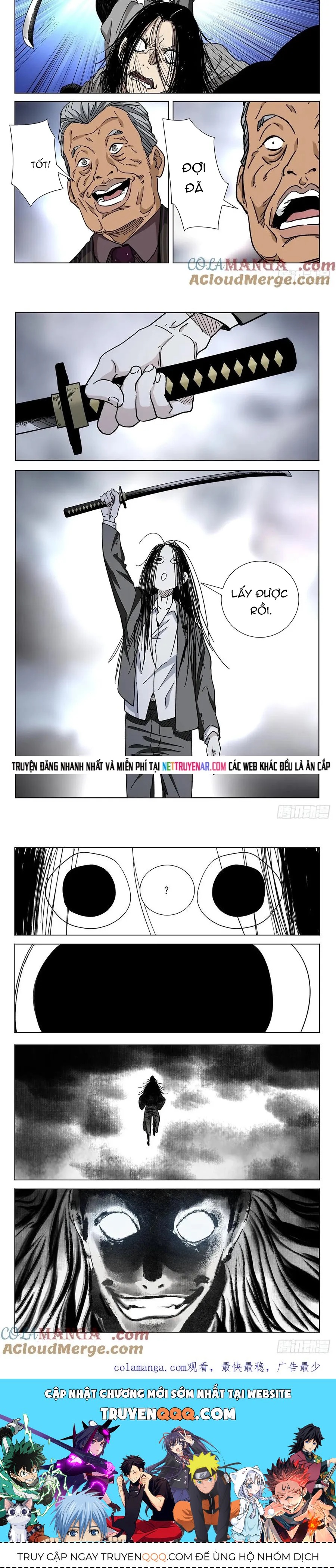 Nhất nhân chi hạ ngoại truyện - Chapter 55 - Page 6