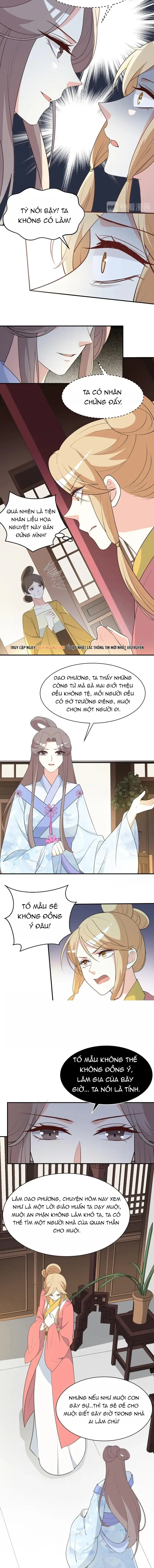 Trùng Sinh Chuyên Sủng Độc Phi Của Nhiếp Chính Vương - Chapter 117 - Page 3