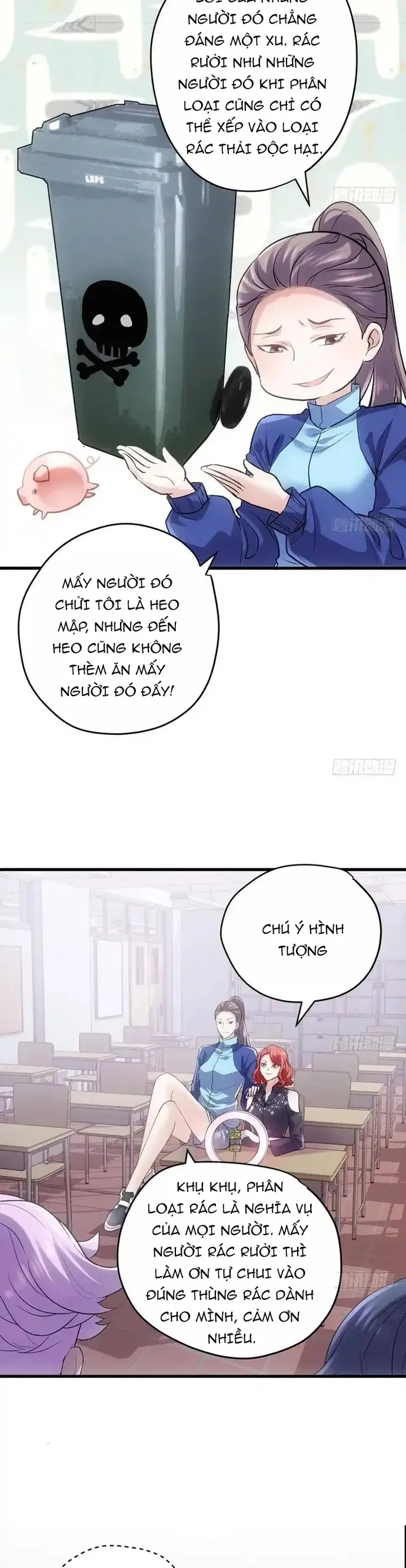 Tôi không phải nữ phụ ác độc - Chapter 206 - Page 3