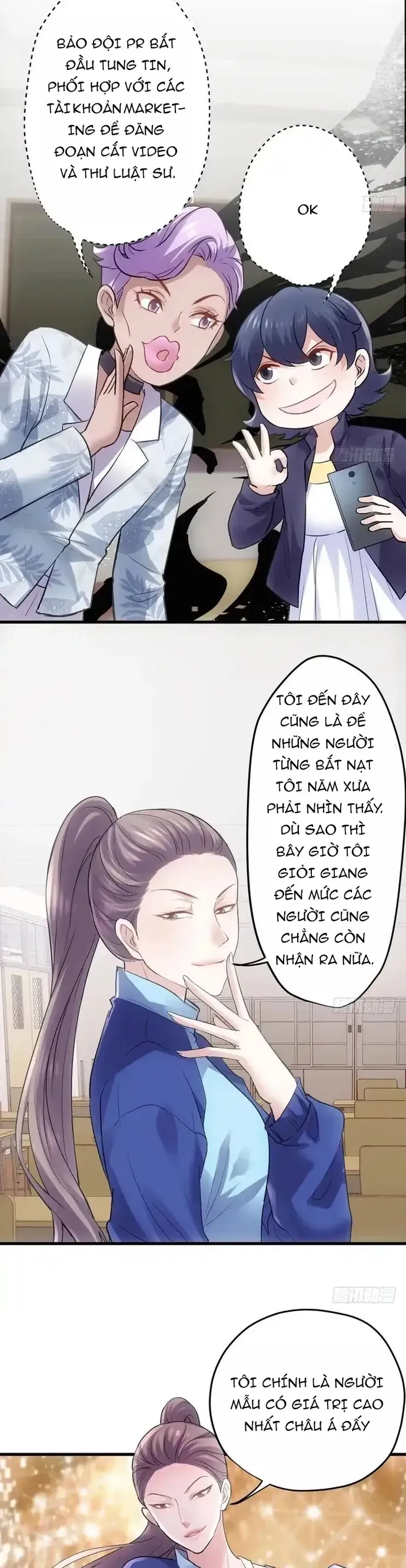 Tôi không phải nữ phụ ác độc - Chapter 206 - Page 4