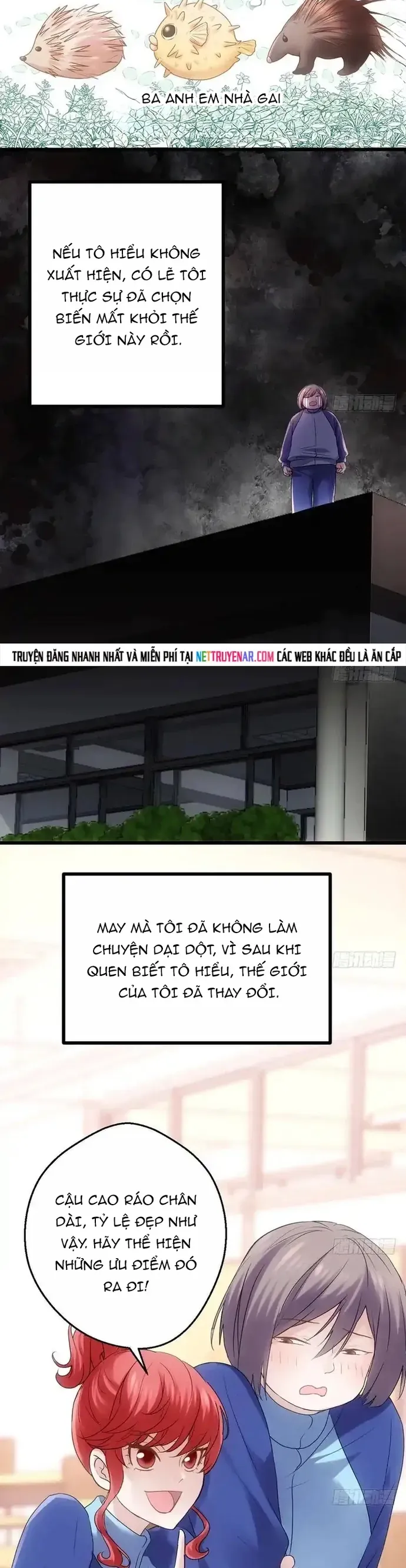 Tôi không phải nữ phụ ác độc - Chapter 206 - Page 7