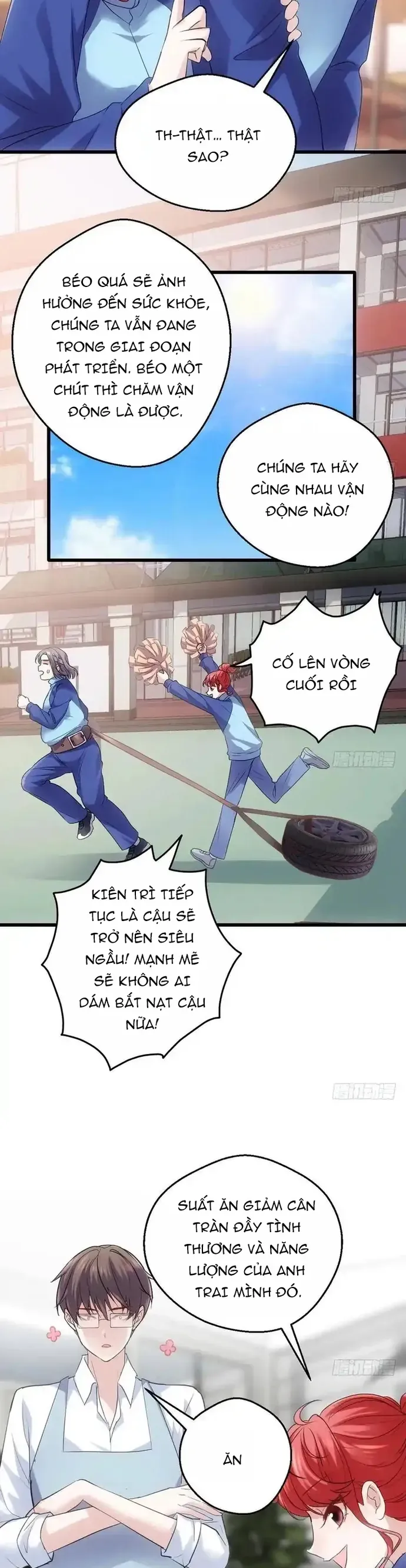 Tôi không phải nữ phụ ác độc - Chapter 206 - Page 8